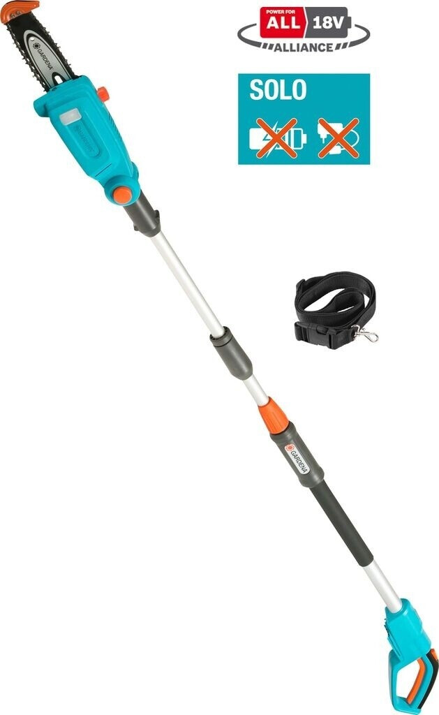 Gardena Perche élagueuse sans fil TCS 20/18V P4A Solo