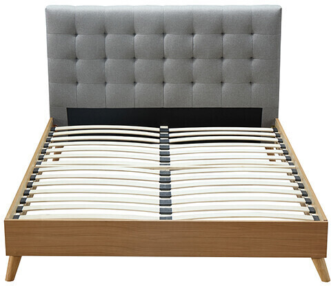Miliboo Lynn 140 x 200 cm gris