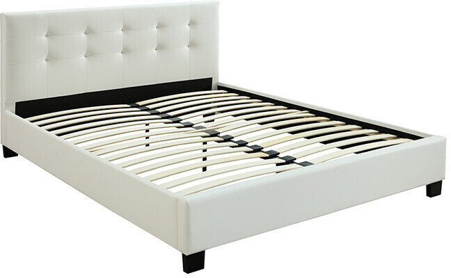Miliboo Marquise 160 x 200 cm blanc