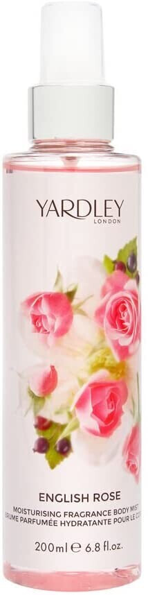 Yardley London English Rose Moisturising Fragrance 200ml