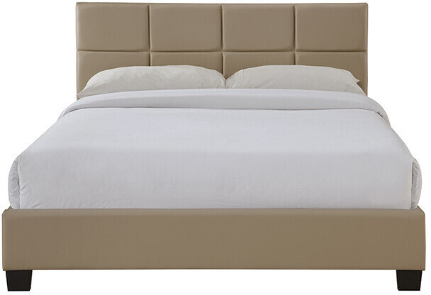 Miliboo Solal 160 x 200 cm taupe