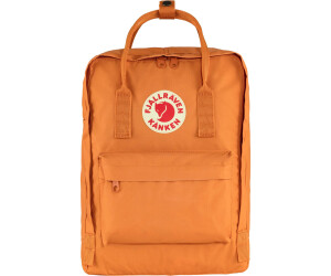 Kanken shop orange bag