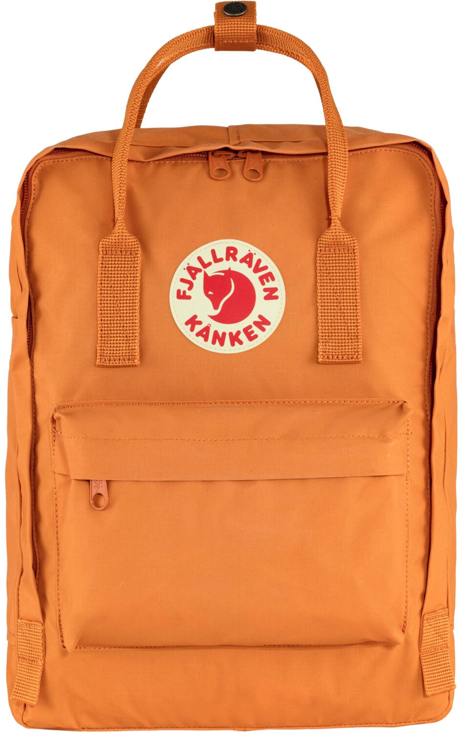 Fjällräven outlet burnt orange