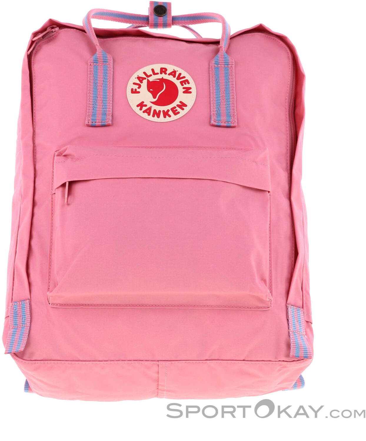 Fjällräven Kånken pink/long stripes