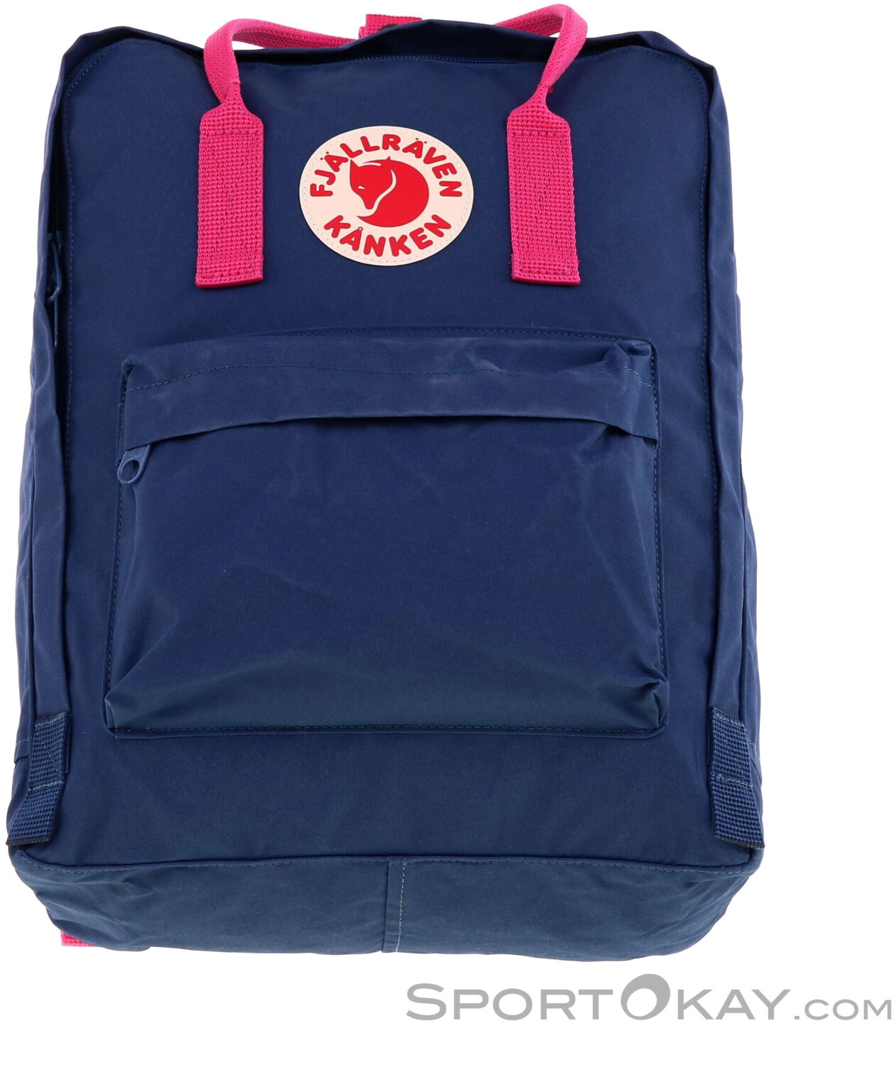 Fjällräven Kånken royal blue/flamingo pink