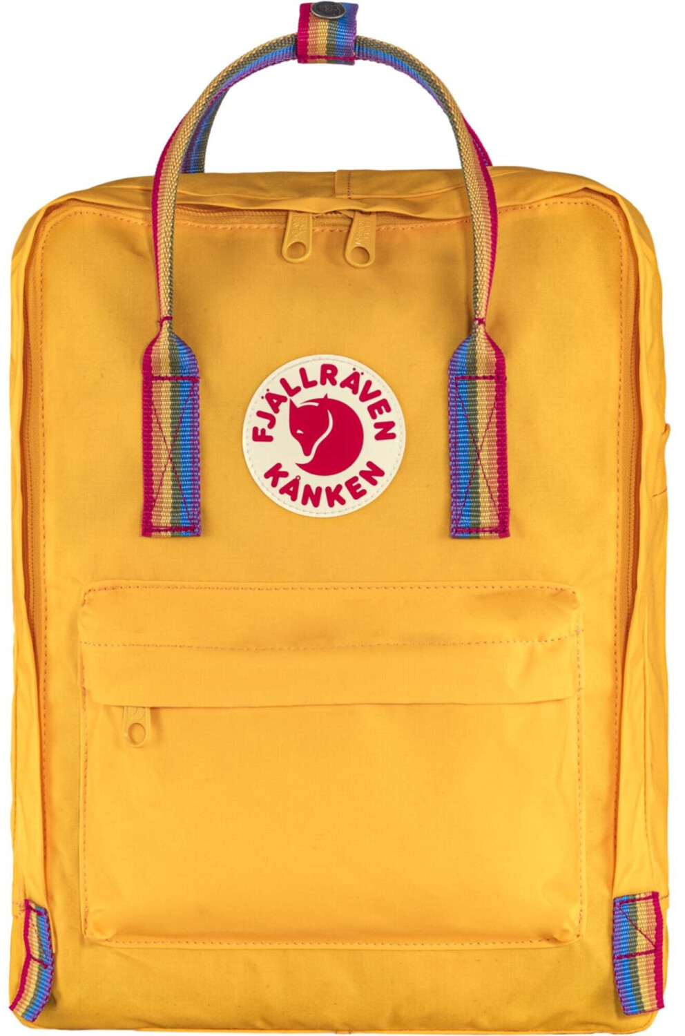 Fjallraven Kanken Rainbow warm yellow rainbow pattern desde 81 49 Compara precios en idealo