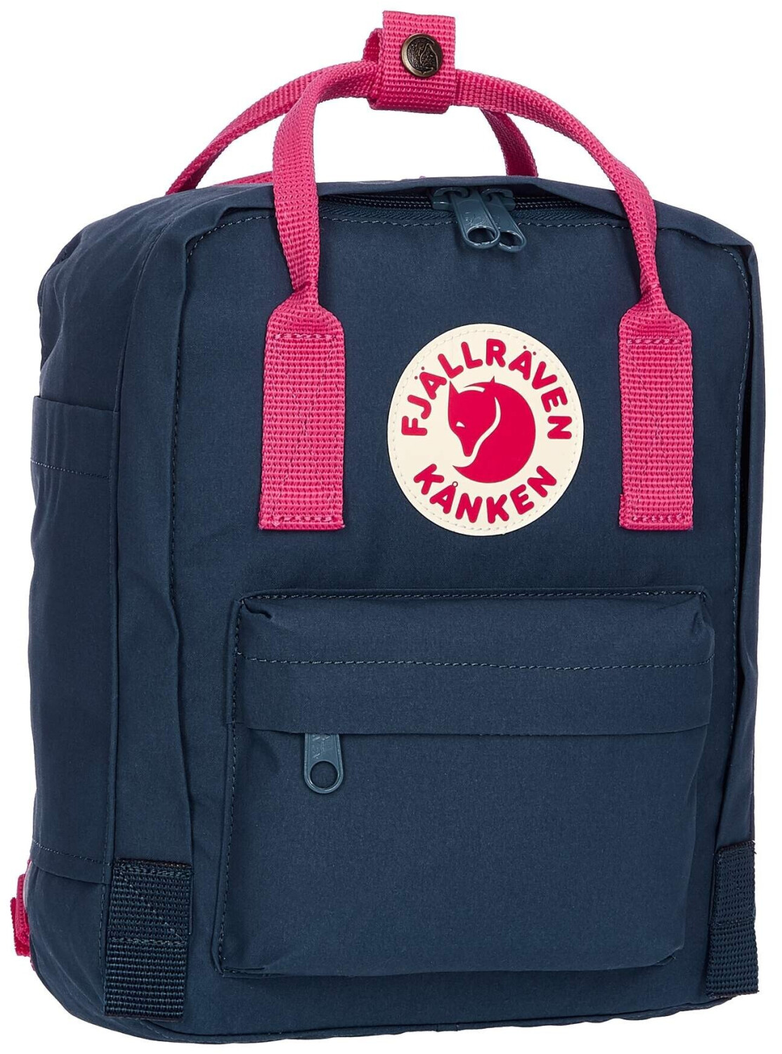 Fjällräven Kånken Mini royal blue/flamingo pink