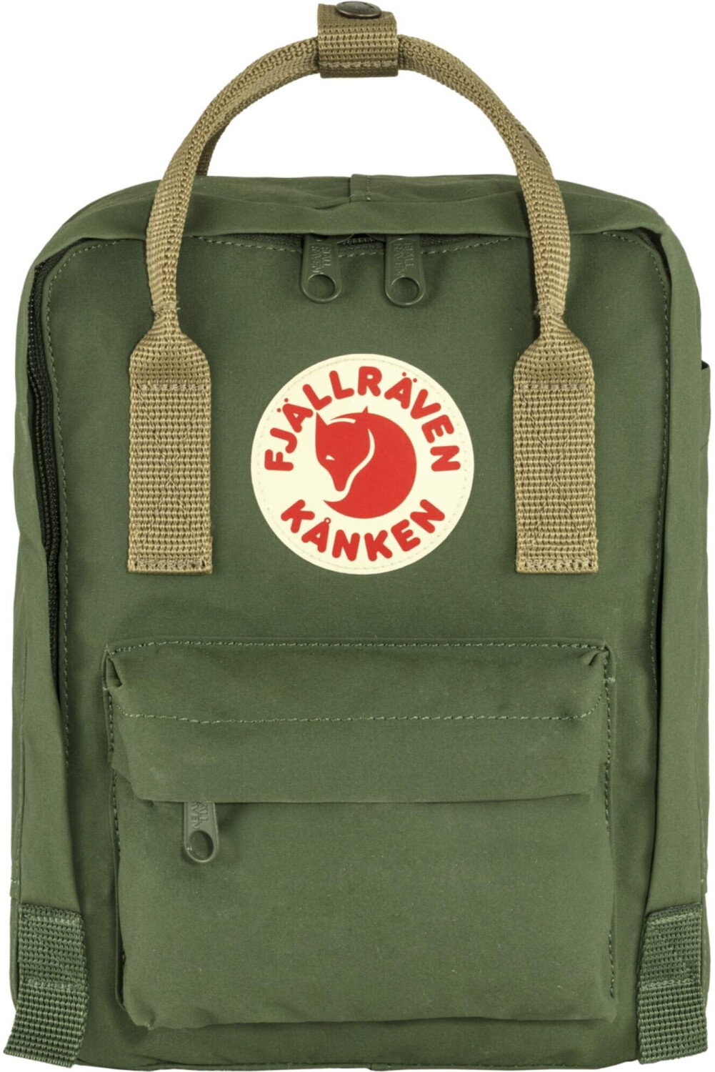 Fjällräven Kånken Mini spruce green/clay