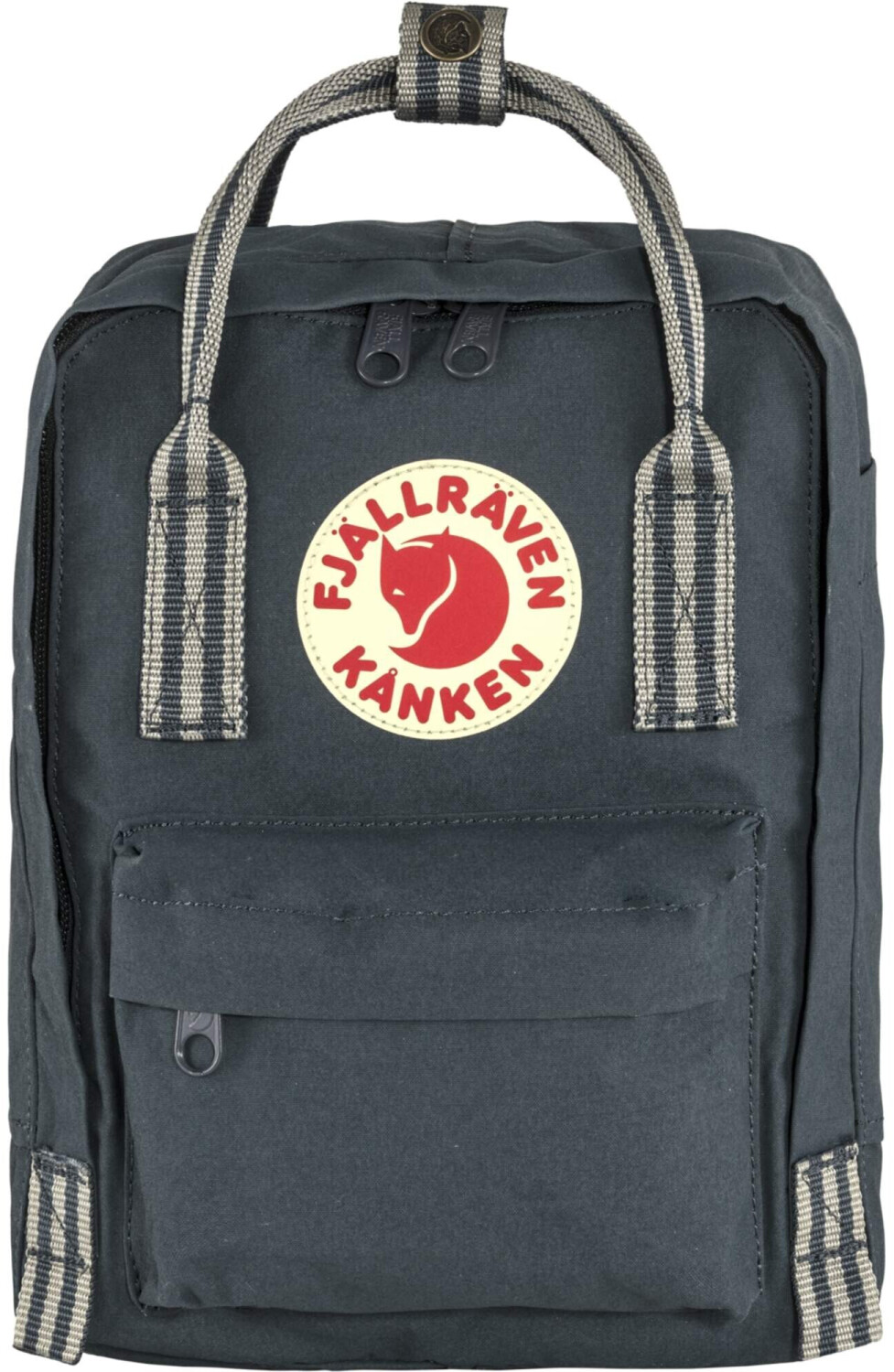Fjällräven Kånken Mini navy/long stripes