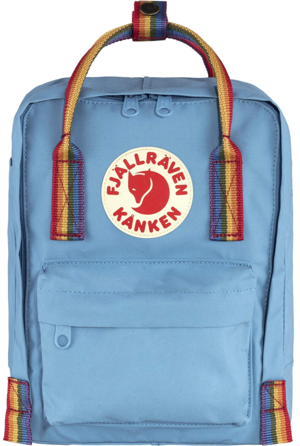 Fjällräven Kånken Rainbow Mini air blue/rainbow pattern