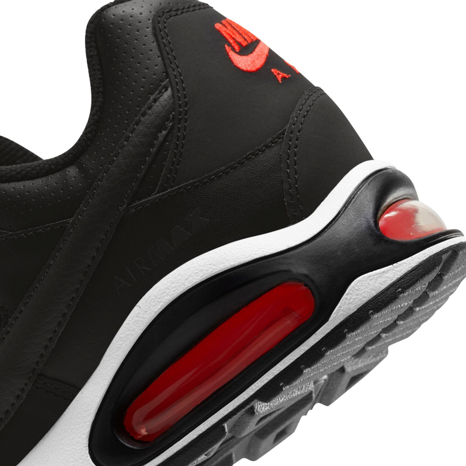 nike air max command black and grey