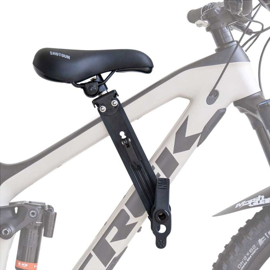 Shotgun Child Bike Seat + Handlebars Combo