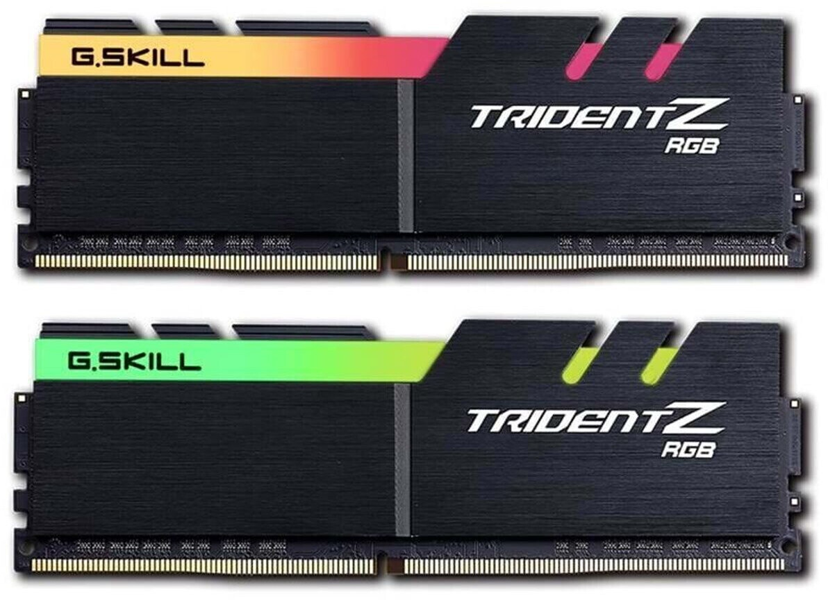 Mémoire PC G.SKILL Trident Z 32 Go (2x 16 Go) DDR4 3200 MHz