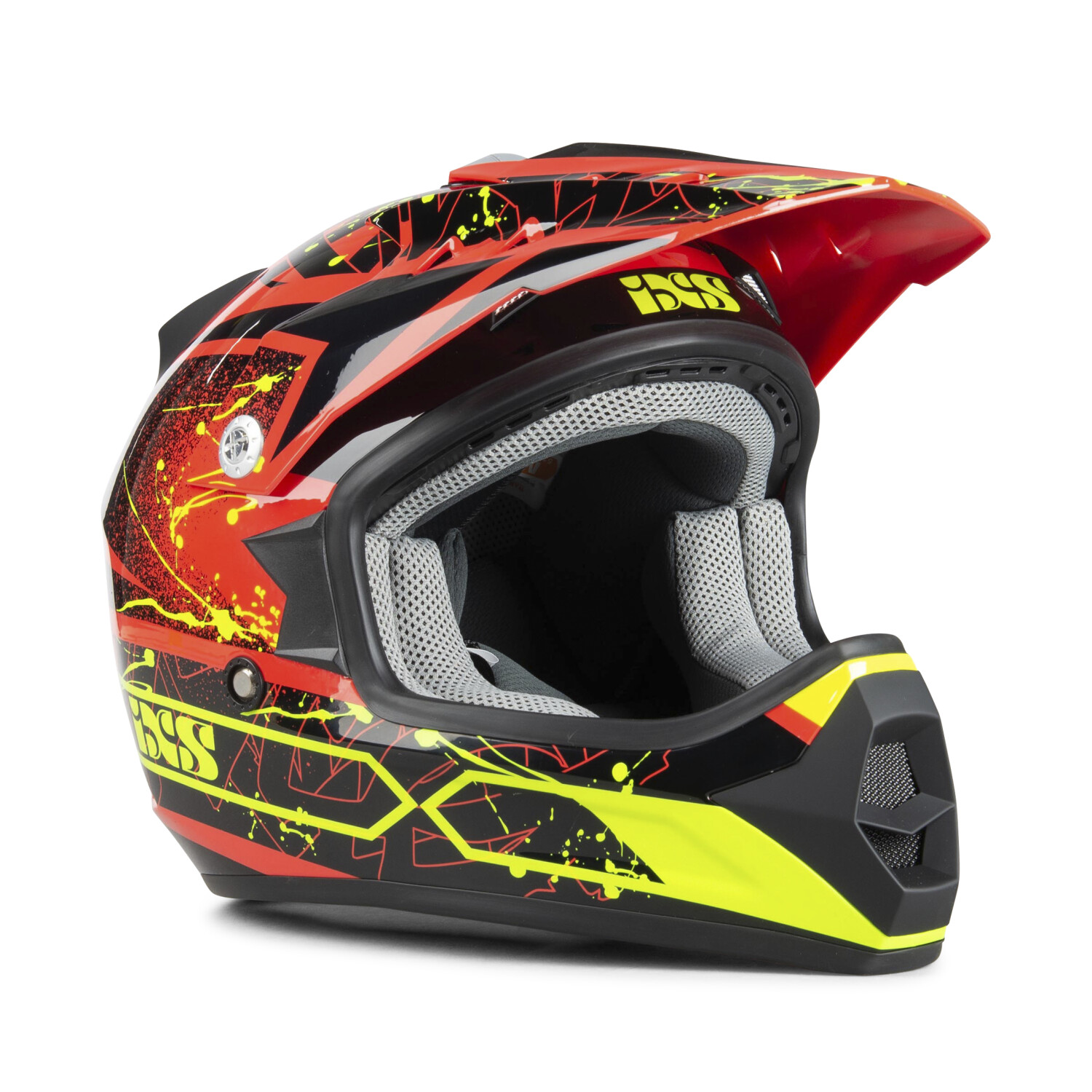 IXS HX 278 2.0 Red/Black/Yellow