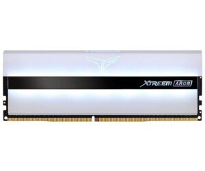 T-Force - Delta RGB - 2 x 16 Go - DDR4 3200 MHz CL 16 - Blanc