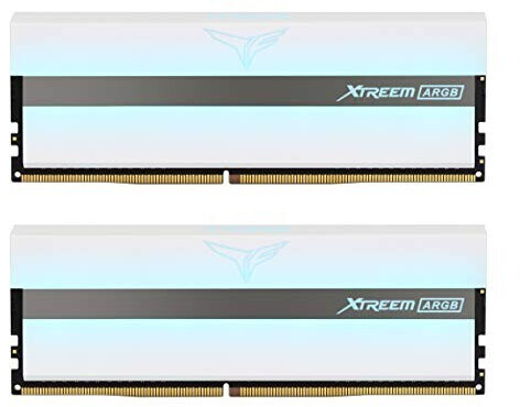 Team T-Force Xtreem ARGB White Kit 16 Go DDR4-3200 CL16 (TF13D416G3200HC16CDC01)