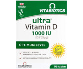 Vitabiotics Ultra Vitamin D3 tablets