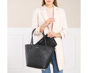 Guess alby toggle tote bag coal deals