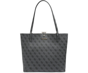 Guess Alby Toggle Tote Bag coal black ab 82 99 Preisvergleich