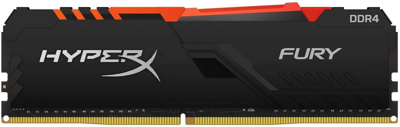 HyperX Fury RGB 16GB DDR4-3466 CL17 (HX434C17FB4A/16)