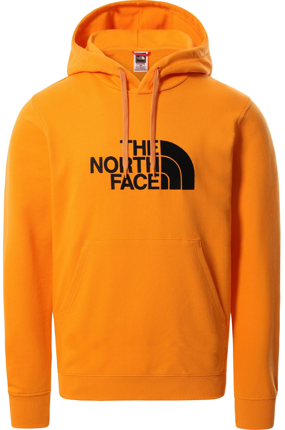 The North Face Men's Light Drew Peak Hoodie exuberance orange ab 83,95
