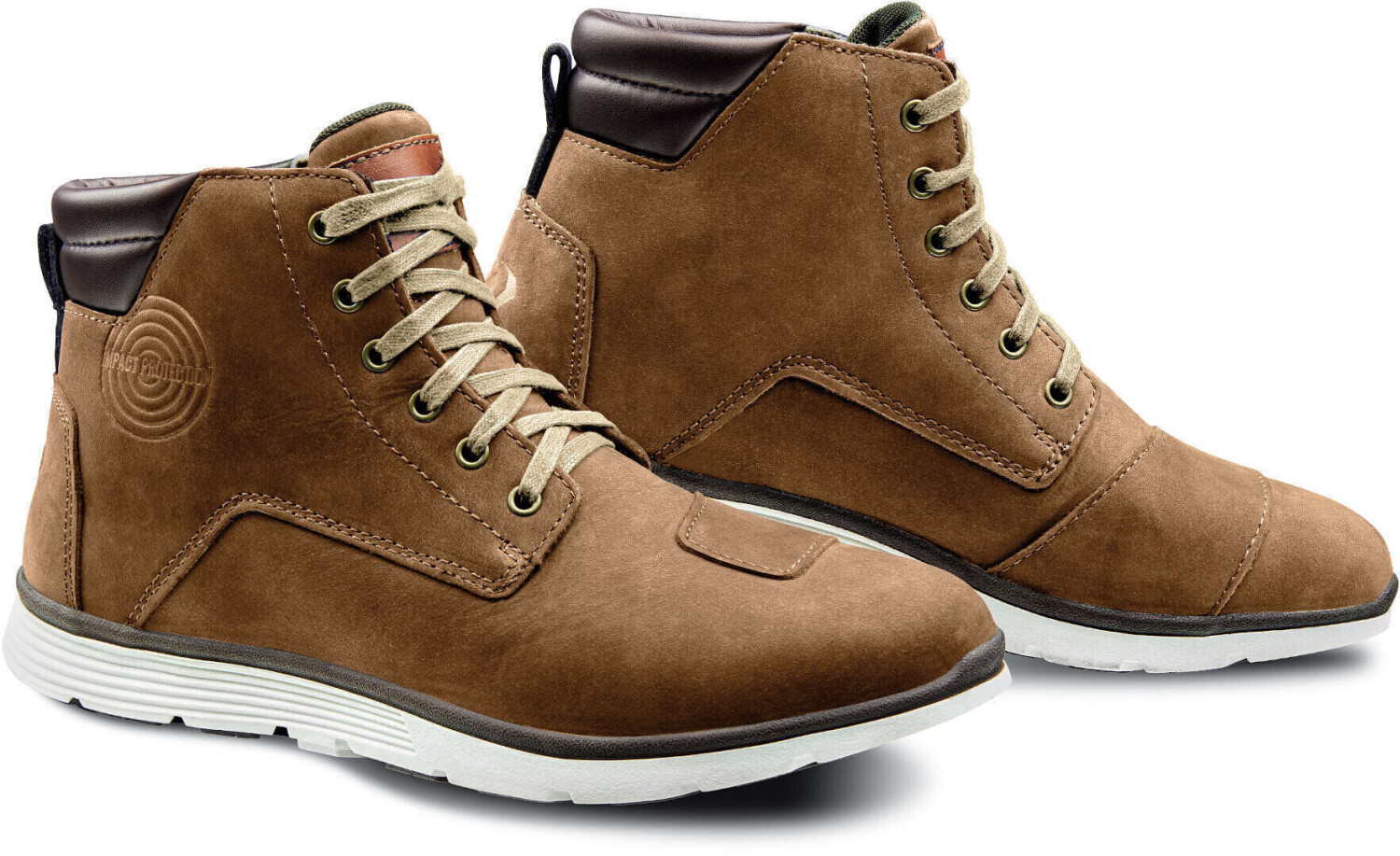 IXON Bottes Akron WP marron