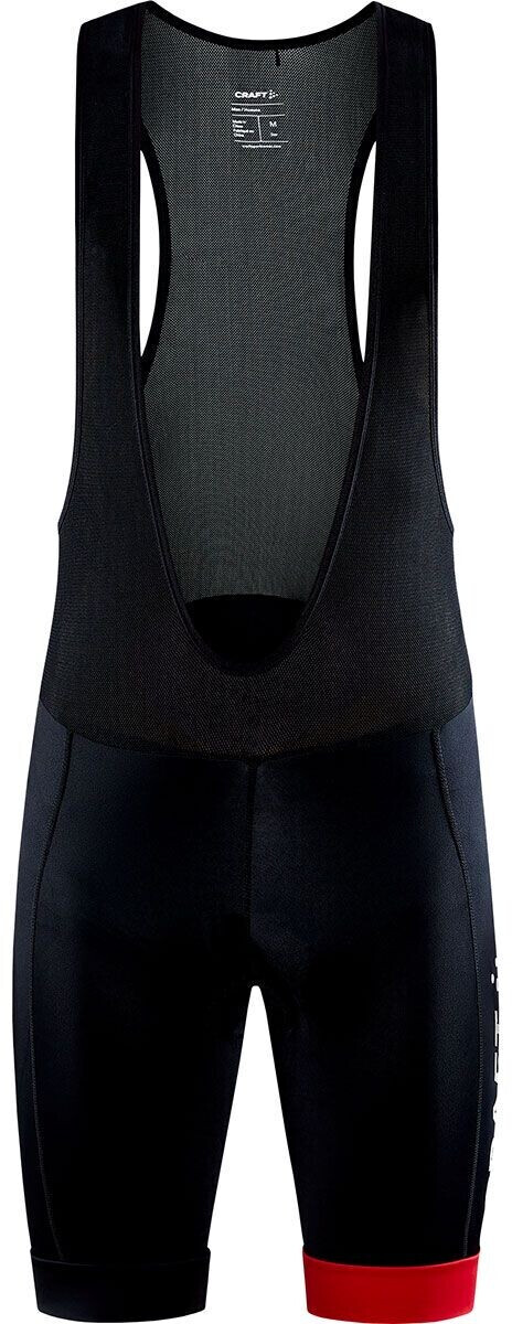 Craft Core Endur Bib Shorts black/bright red