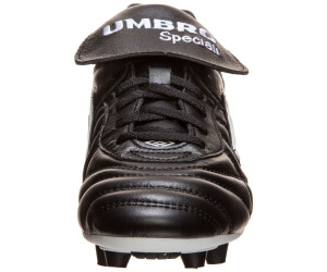 thumbnail interactive-video image 1 of Umbro Speciali 3 Pro A SG Football Boots – Black/White/Vivid Blue, Size 6.5, Soft Ground, RRP £85 1 of 5