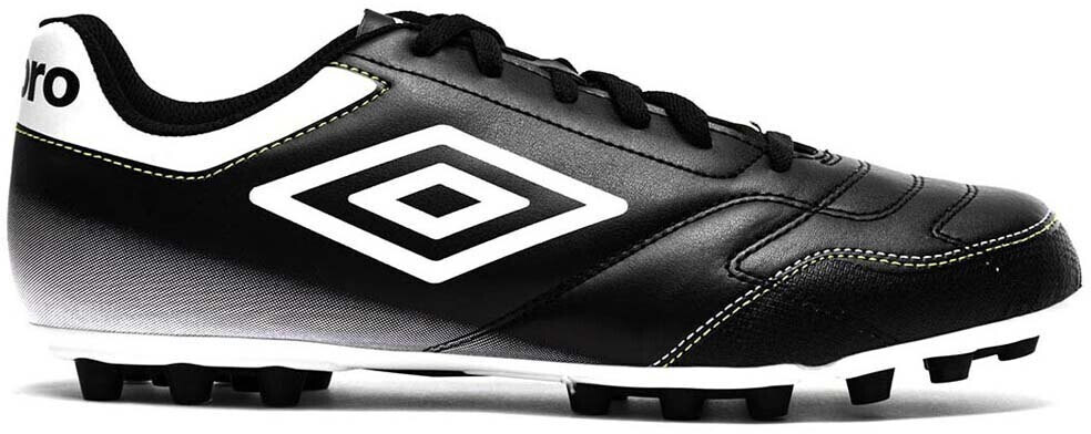 Umbro Classico VI Ag (81343U-FZ6) black/white/acid lime