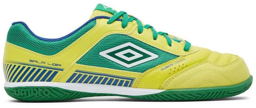 Umbro Sala II Pro (81572U-JDC) golden kiwi/white/fern green/deep surf