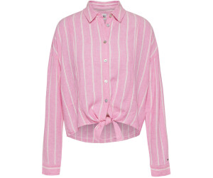 Tommy Hilfiger Stripe Linen Viscose Self-Tie Knot Shirt (DW0DW09758) ab  55,99 € | Preisvergleich bei