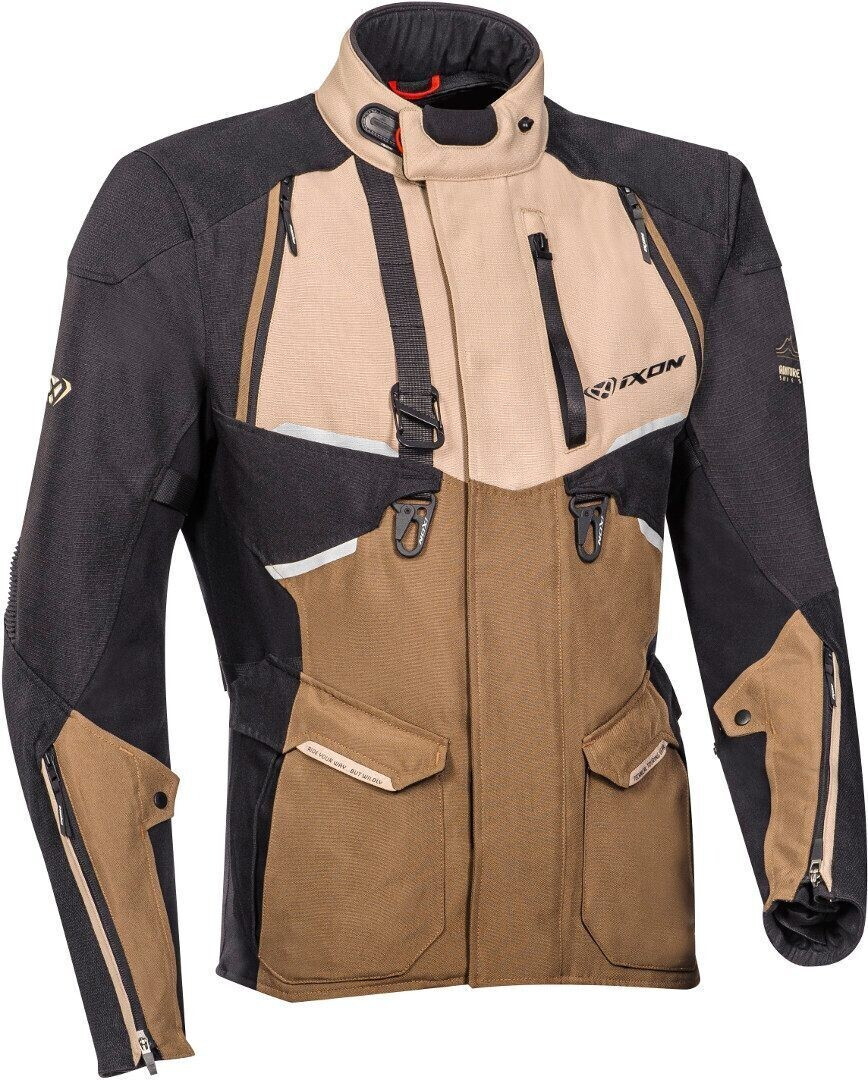 IXON Blouson Eddas noir/marron