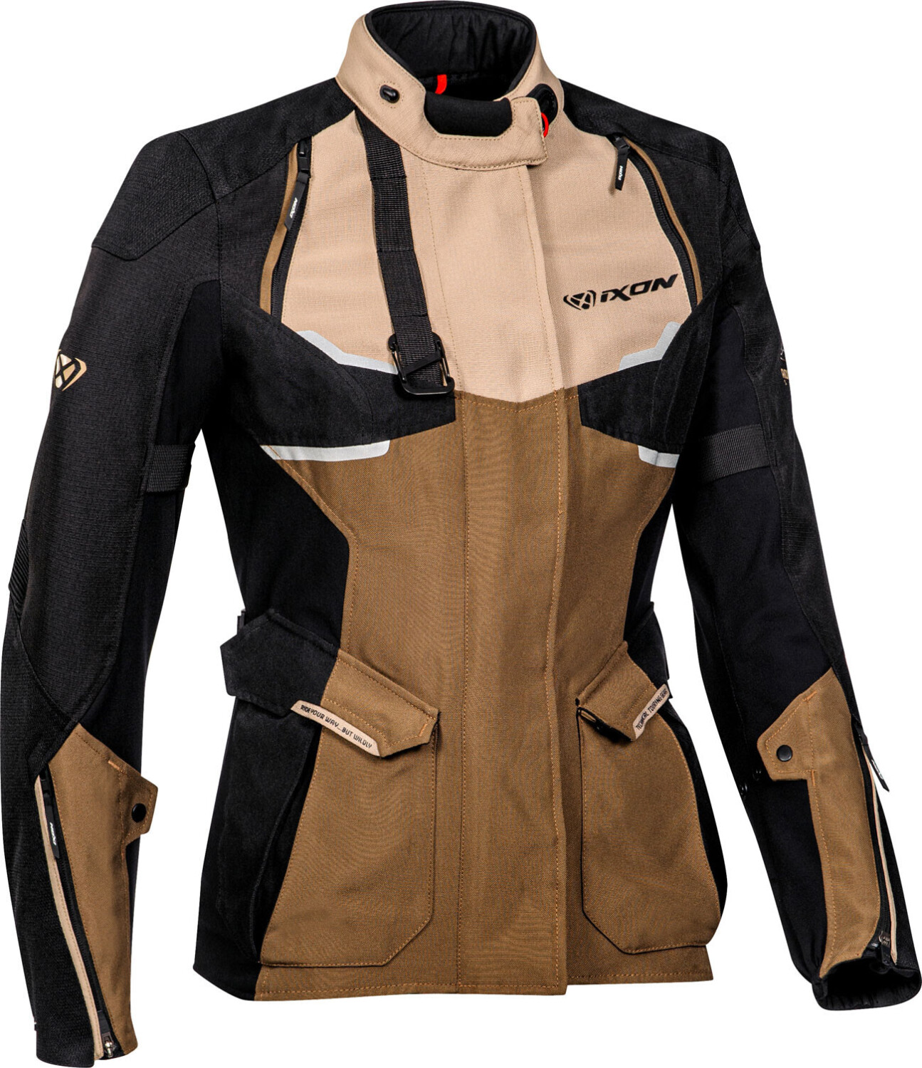 IXON Blouson Eddas Lady noir/marron