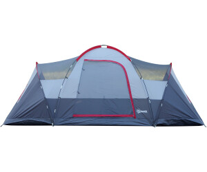 Zelt für 2-3 Campsite Zelt Personen,Zelte Farbe:Blau-Dunkelgrau 