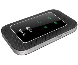 Tenda 4g185 v3.0 hotspot mobile router portatile, saponetta wifi 4g lte  cat4 15