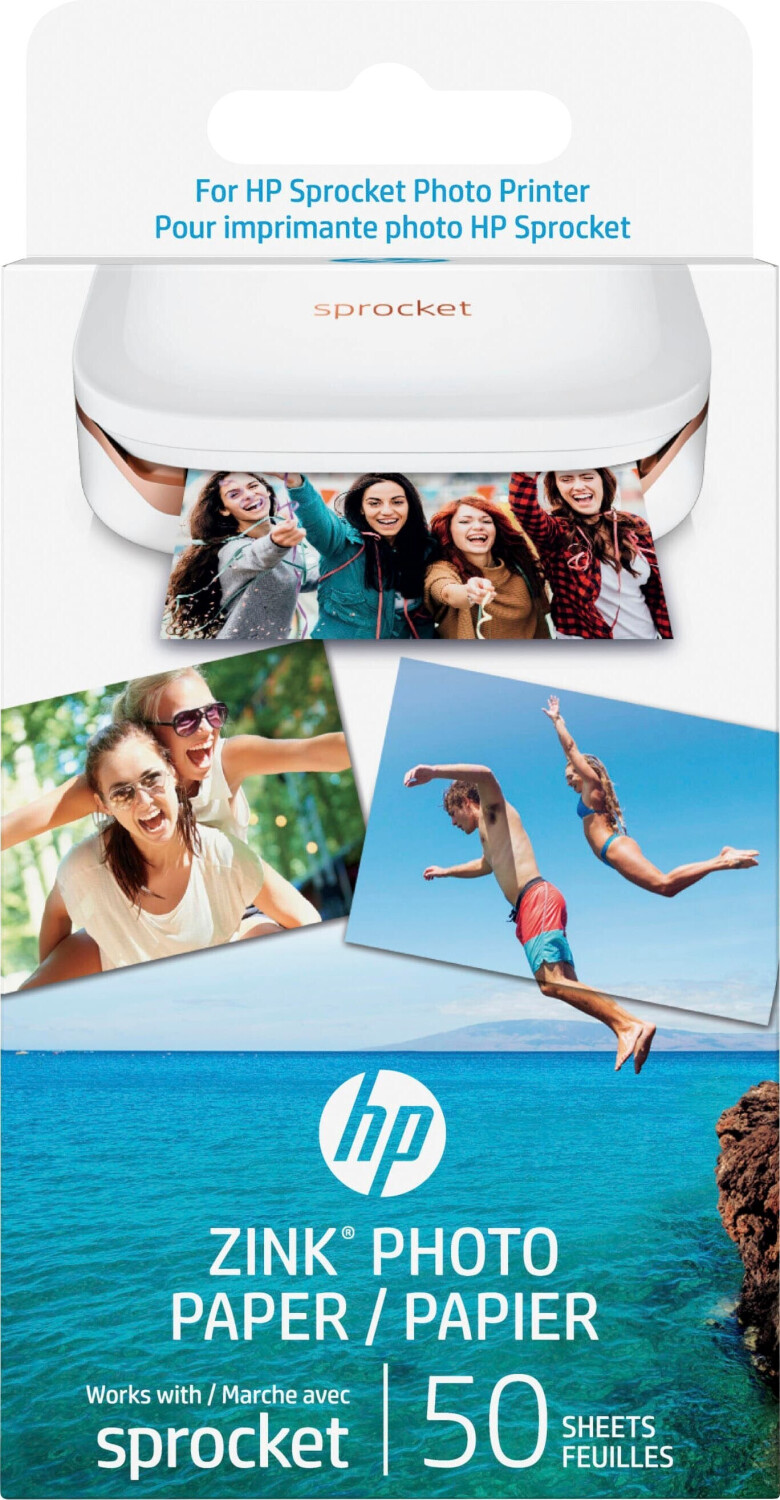 HP ZINK Photo Paper (1DE39A)