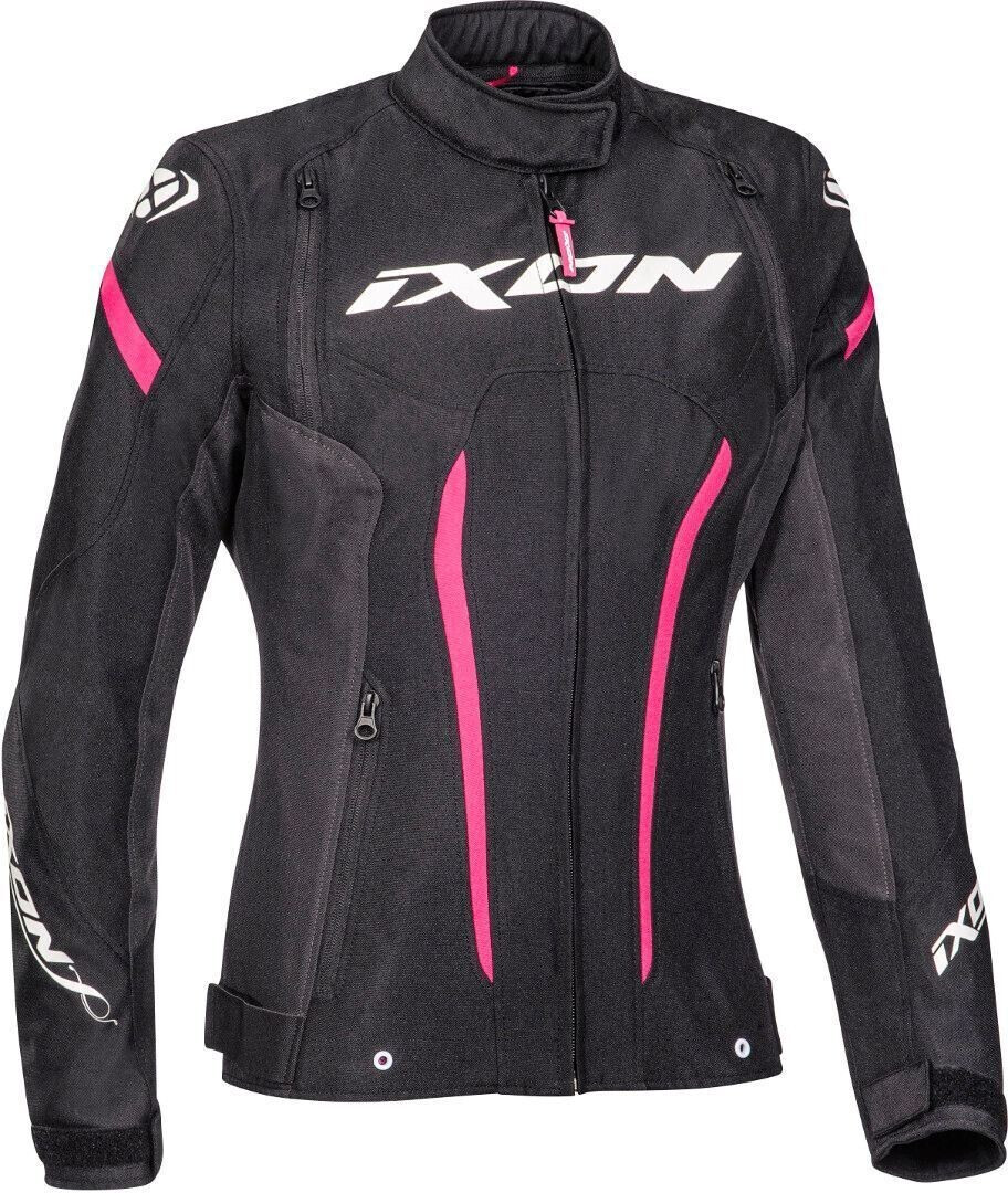IXON Blouson Striker Lady noir/fuchsia