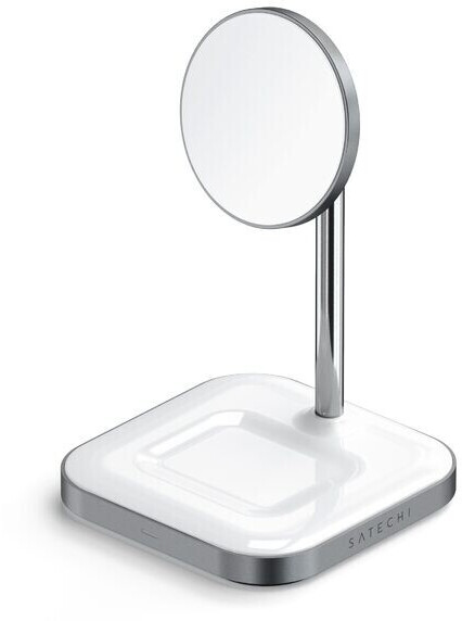 Satechi 2-in-1 Magnetic Wireless Charging Stand