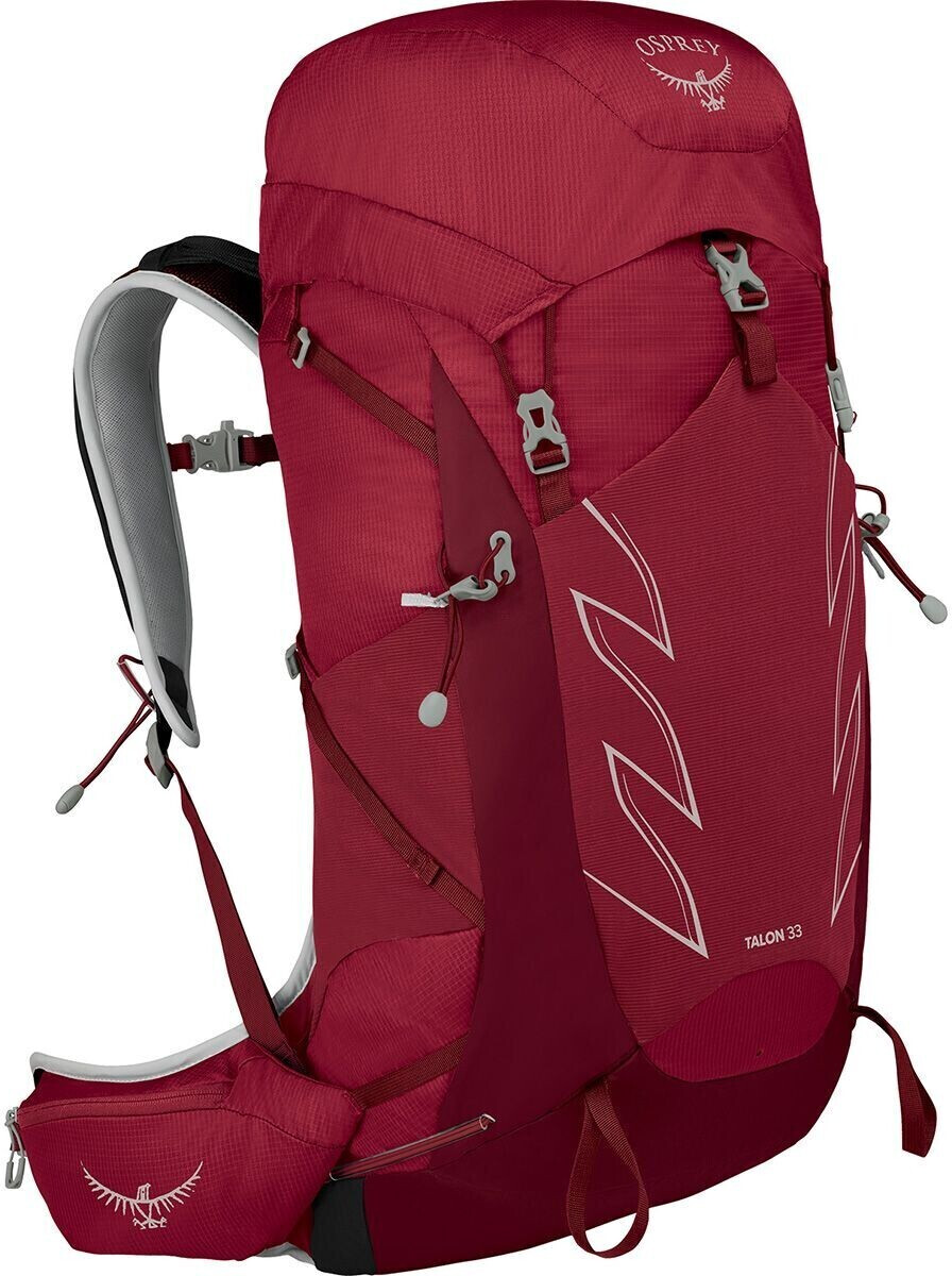 Osprey Talon 33 (2021) S/M cosmic red