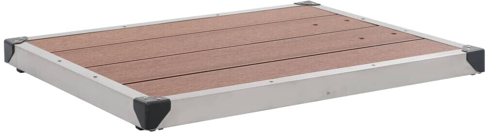 vidaXL Floor Element for Showers (80 x 62 x 5 cm)