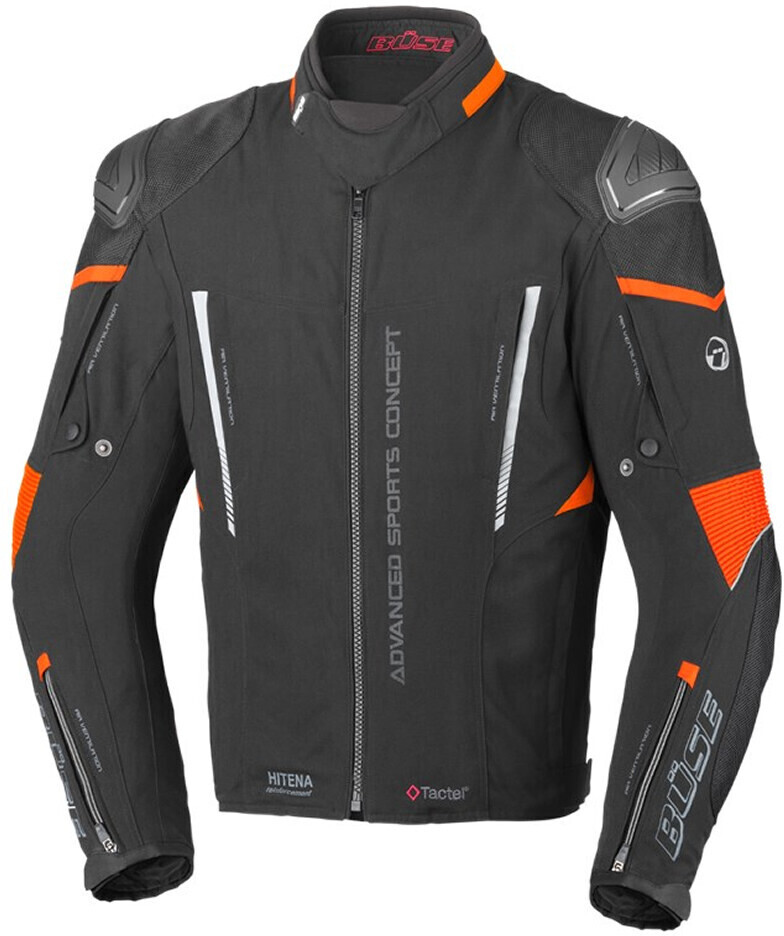 Büse Rocca Jacket black/orange