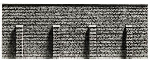 Mur De Soutènement Noch 19.8x7.4cm - Maquette Modélisme Ferroviaire