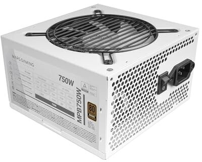 Fuente de Alimentación Mars Gaming MPB750 ATX 750W Negro/Rojo 750 W Fuente de Alimentación Mars Gaming MPB750 ATX 750W Negro/Rojo 750 W