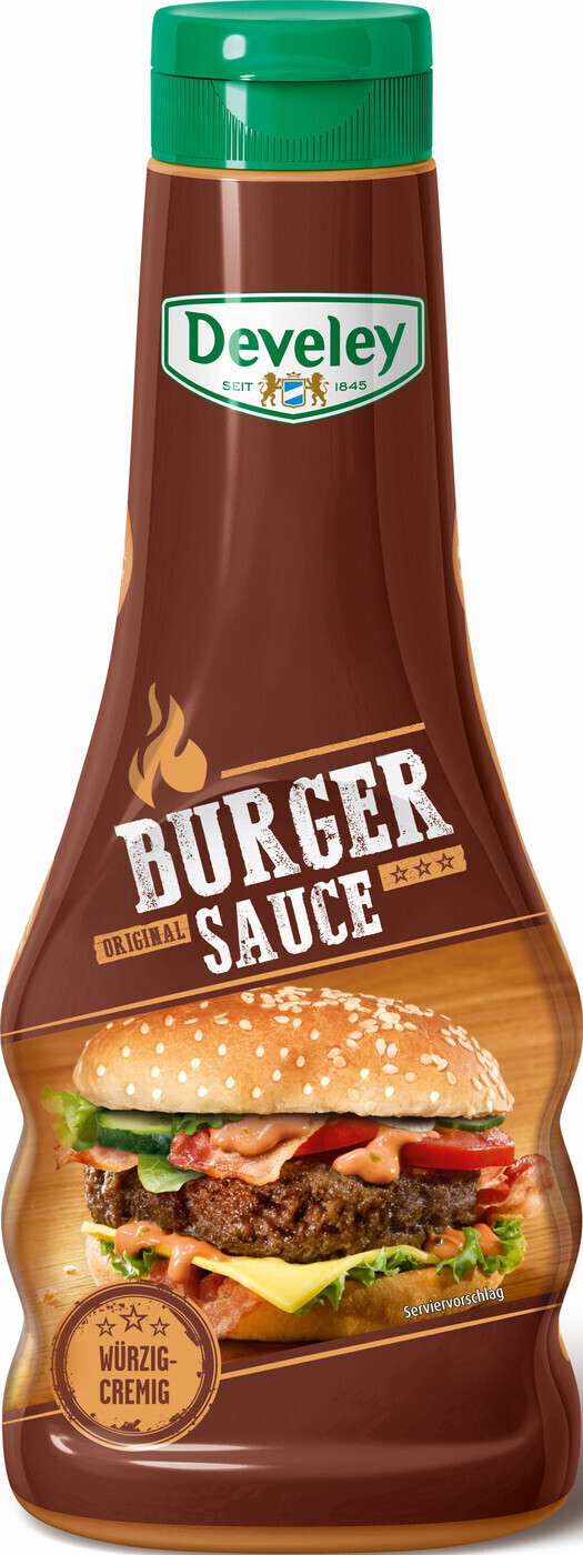 Develey Burger Sauce (250ml) ab 1,89 € Preisvergleich bei idealo.de