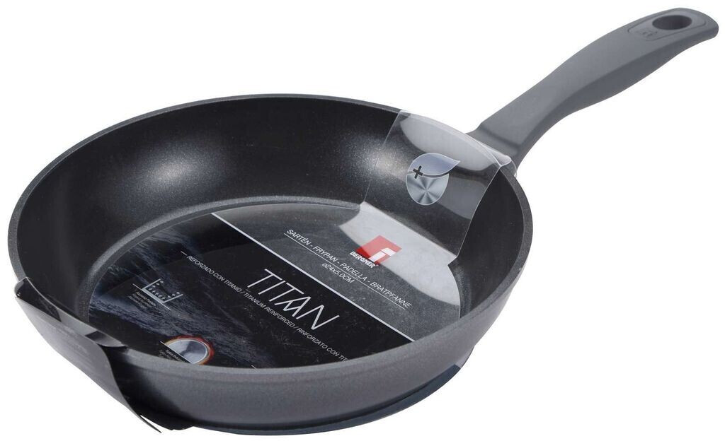 Bergner Titan Frying Pan 24 cm (BG-7926-GY)