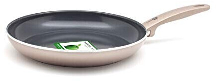GreenPan Diamante Frying Pan 30 cm beige