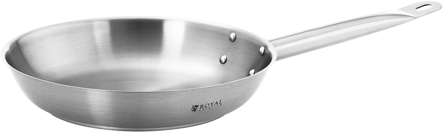 Royal Catering Stainless Steel Pan 26 cm (RCFP-260A)