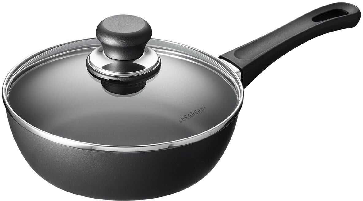 Scanpan Classic Sauté Pan with Glass Lid 20 cm