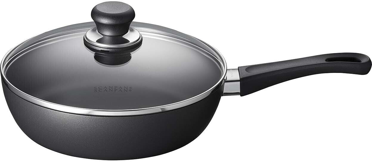 Scanpan Classic Sauté Pan with Glass Lid 24 cm