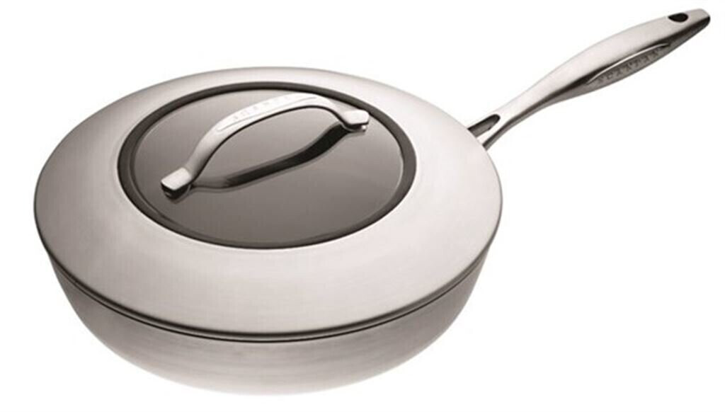 Scanpan CTX Sauté Frying Pan with Glass Lid 28 cm